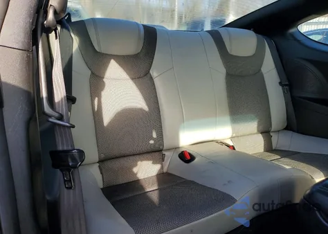 2013 Hyundai Genesis Coupe 2.0T z USA, uszkodzony, nr VIN KMHHT6KD7DU081571